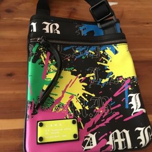 LAMB crossbody purse